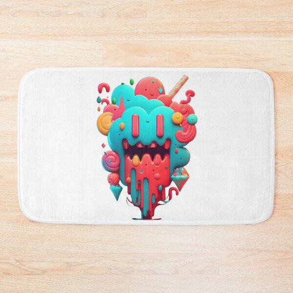 Item preview, Ice Cream Monster designed and sold by CleonLight.
