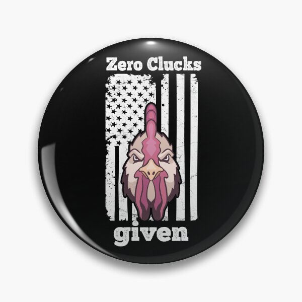Item preview, Zero Cluck Given Soy Gallero Gamefowl Cock Fighting designed and sold by ZzCorezZ.