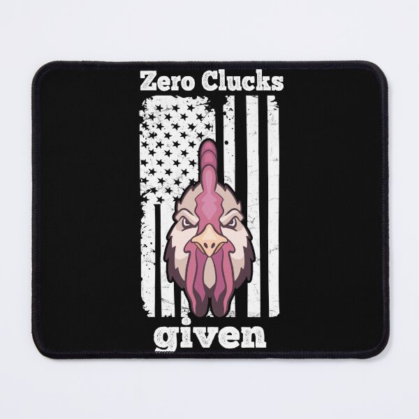 Item preview, Zero Cluck Given Soy Gallero Gamefowl Cock Fighting designed and sold by ZzCorezZ.