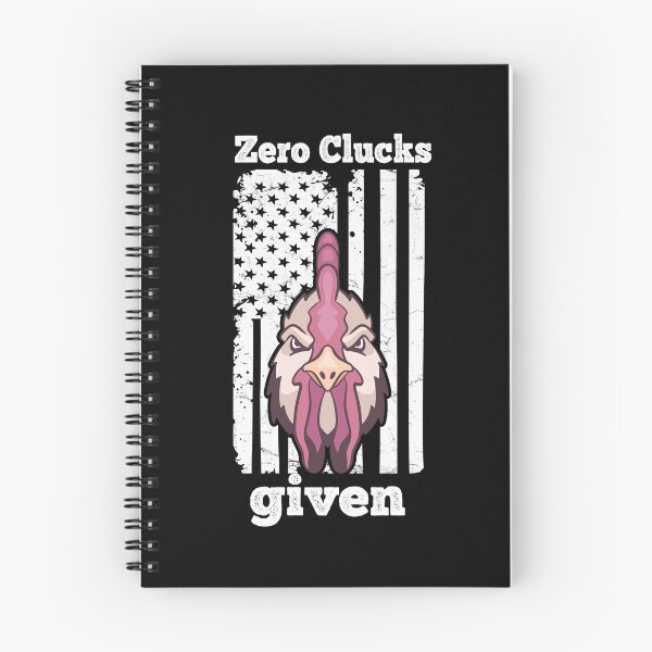 Item preview, Zero Cluck Given Soy Gallero Gamefowl Cock Fighting designed and sold by ZzCorezZ.