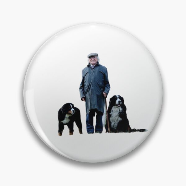 Item preview, Michael D Higgins & his Loyal Dogs designed and sold by Irishprints.