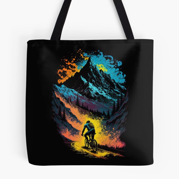 Item preview, Cyclist in abism designed and sold by Mitica-Cycling.