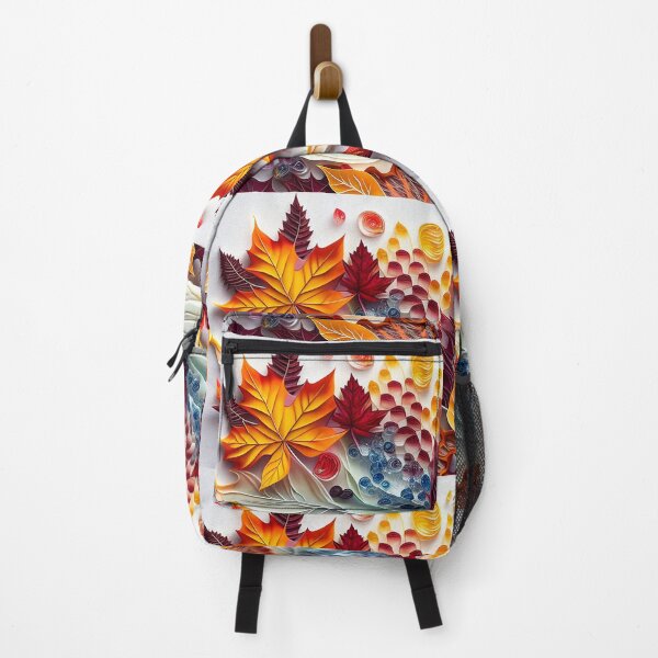 Item preview, Autumn Leaves on Ice - paper quilling. designed and sold by Tomasz Zawada.