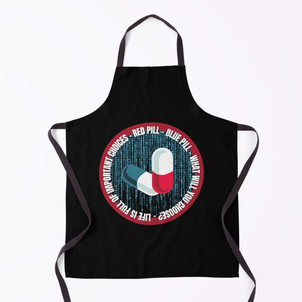 Item preview, Life Is Full of Important Choices. Red Pill or Blue Pill designed and sold by KarleyPrice.