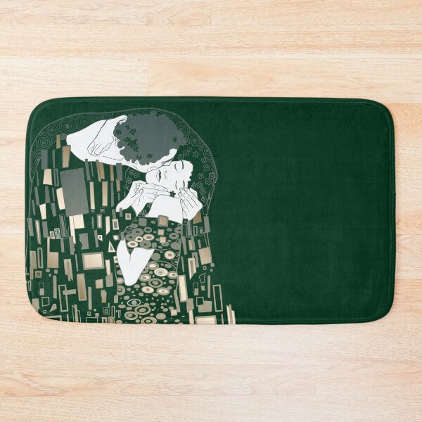 Item preview, Gustav Klimt kiss 2.0 designed and sold by Blacklinesw9.