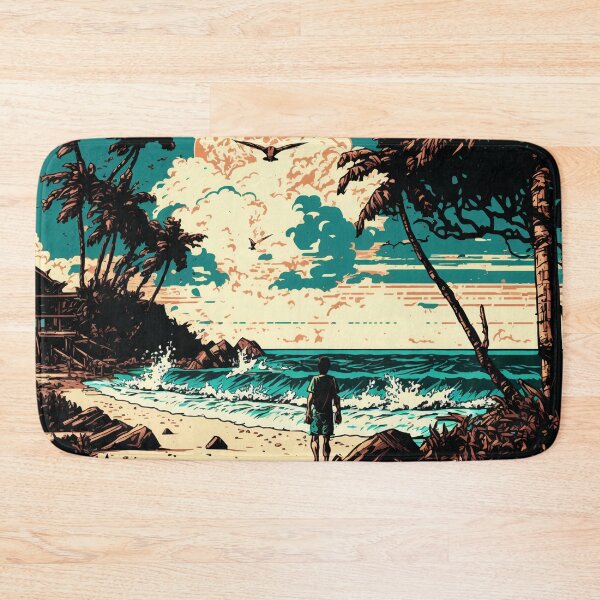 Item preview, Paysage marin. v12 designed and sold by Harbaween.