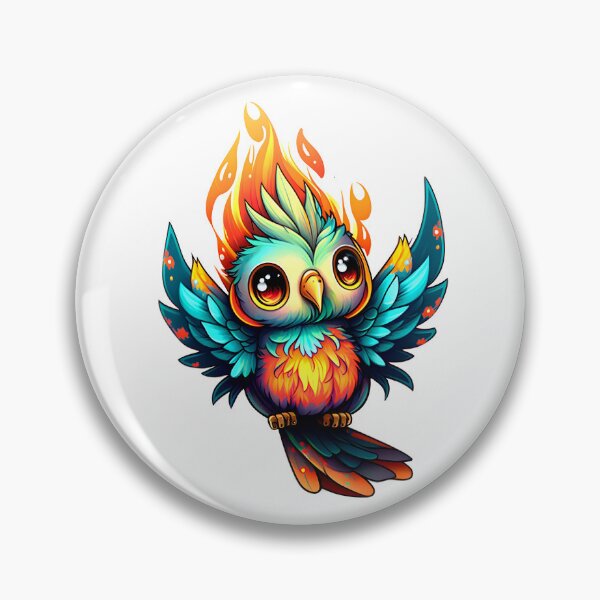 Item preview, Beautiful baby phoenix designed and sold by LiviVentures.
