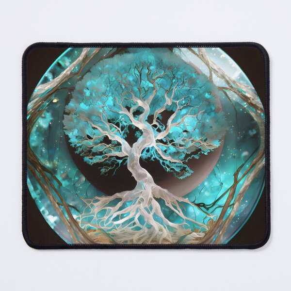 Item preview, Tree Of Life Turquoise Orb designed and sold by KazNebel.