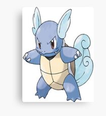 Wartortle Canvas Print