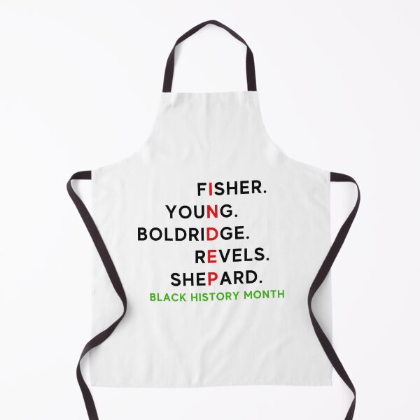 Item preview, Black History Month Fisher Young Boldridge Revels Shepard designed and sold by KarleyPrice.