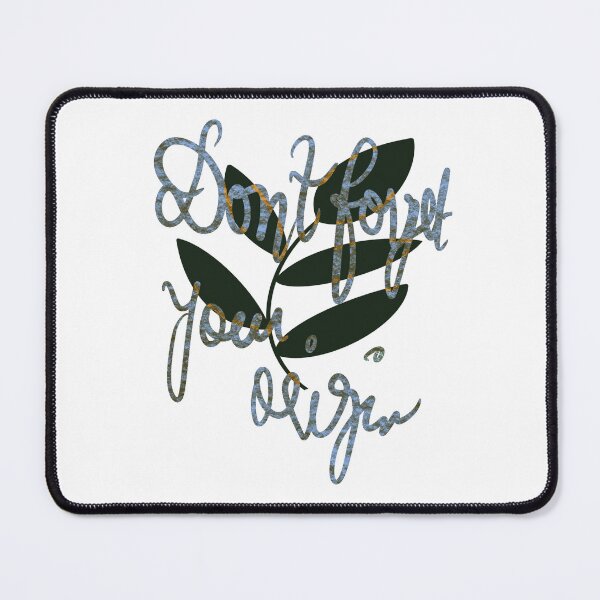 Item preview, Donot forget your origin botanical leaves designed and sold by chuckletuckle.