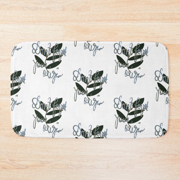 Item preview, Donot forget your origin botanical leaves designed and sold by chuckletuckle.