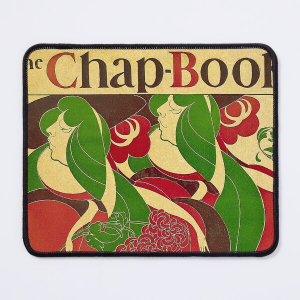 Item preview, The Chap-Book The Twins May (1894) by William Henry Bradley designed and sold by BossyCatHome.