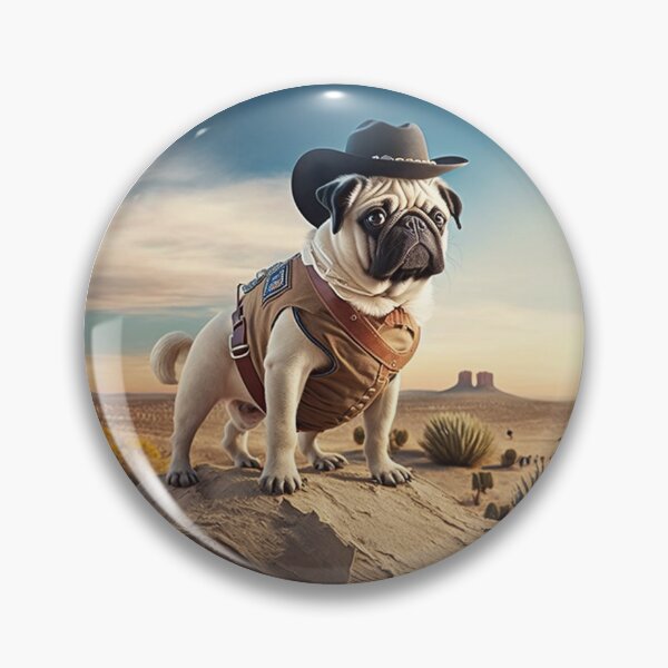 Item preview, Sheriff mops dog designed and sold by GeekLabz.