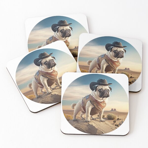 Item preview, Sheriff mops dog designed and sold by GeekLabz.