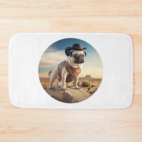 Item preview, Sheriff mops dog designed and sold by GeekLabz.
