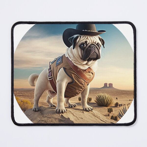 Item preview, Sheriff mops dog designed and sold by GeekLabz.