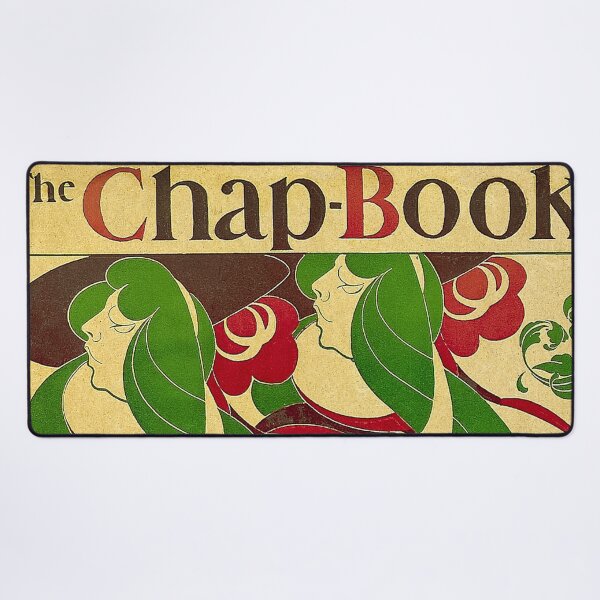 Item preview, The Chap-Book The Twins May (1894) by William Henry Bradley designed and sold by BossyCatHome.