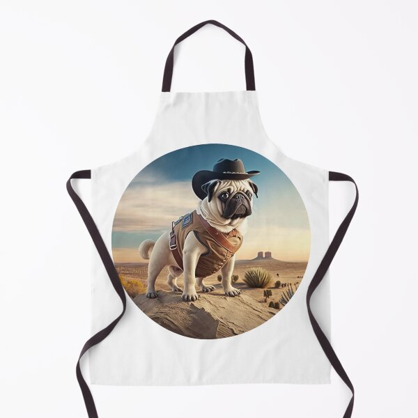 Item preview, Sheriff mops dog designed and sold by GeekLabz.