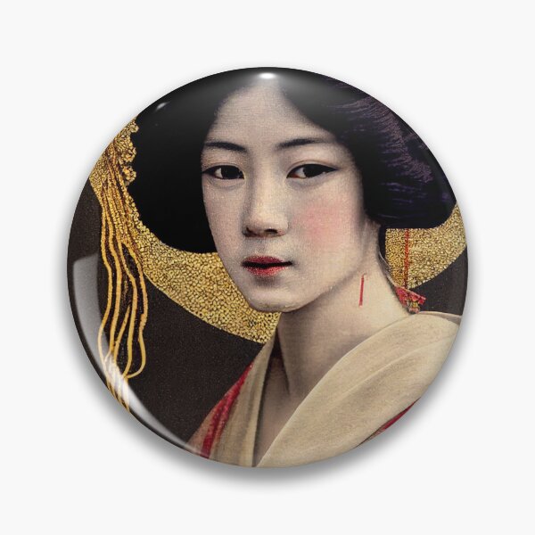 Item preview, Klimt Inspired Asian Ramen Poster designed and sold by dragonfruit-art.