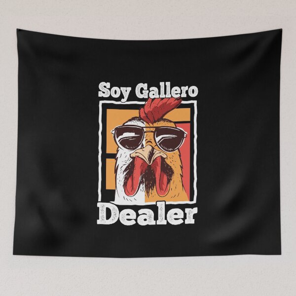 Item preview, Funny Soy Gallero Dealer Gamefowl Cock Fighting Gallero designed and sold by ZzCorezZ.