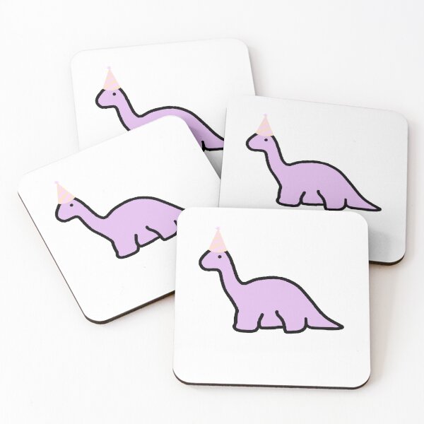 Item preview, Party Dinosaur  designed and sold by ShopTCM.
