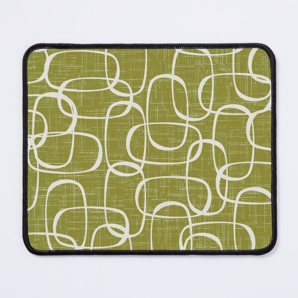 Item preview, Mid Century Modern  Abstract Avocado  designed and sold by StarLiteRetro.