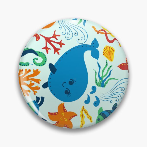 Item preview, Ocean Animals designed and sold by sarakaquabubble.