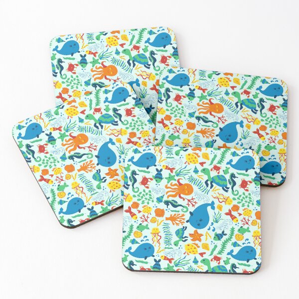Item preview, Ocean Animals designed and sold by sarakaquabubble.