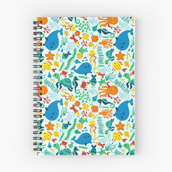 Item preview, Ocean Animals designed and sold by sarakaquabubble.