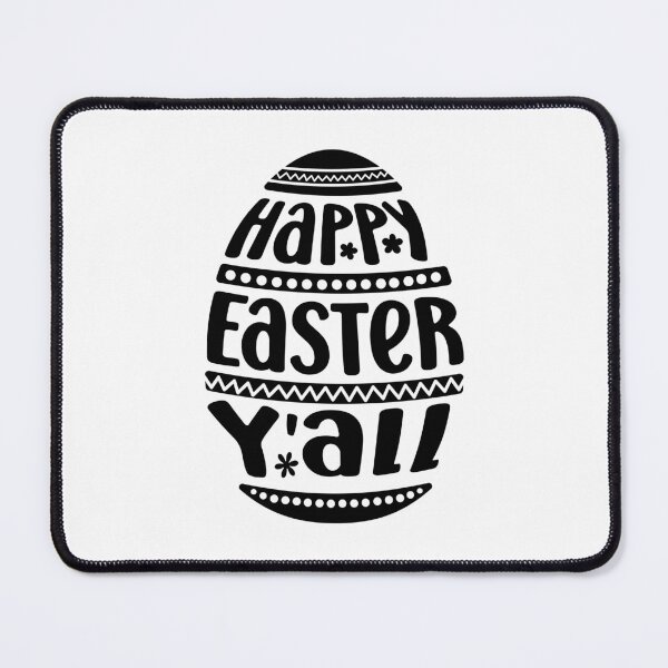 Item preview, Happy Easter Y'all Funny Black Eggstra Egg designed and sold by bolkibox.