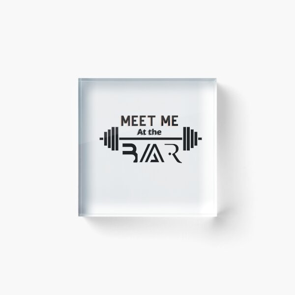 Item preview, Meet me at the barbell designed and sold by TaibVVS.