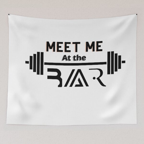 Item preview, Meet me at the barbell designed and sold by TaibVVS.