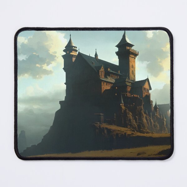 Item preview, DARK CASTLES - Abbey designed and sold by Gamle-Crow.