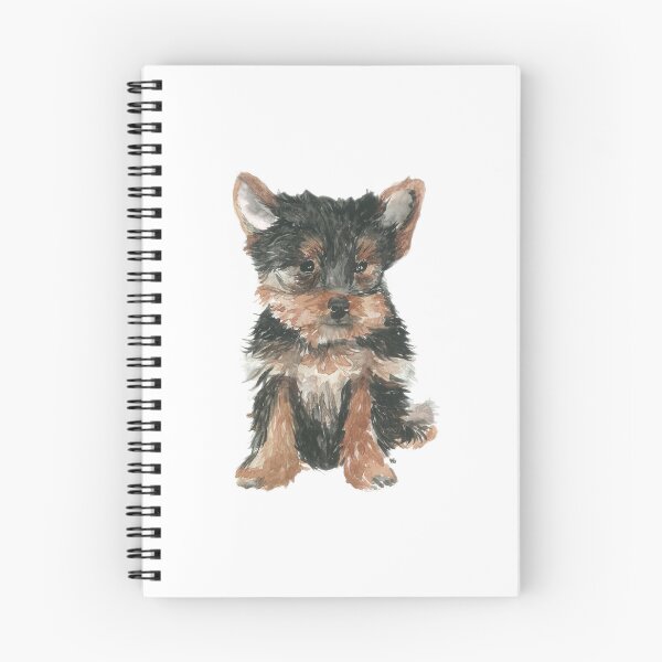 Aperçu de l'œuvre Yorkie créée et vendue par TwoFullMoonsArt.