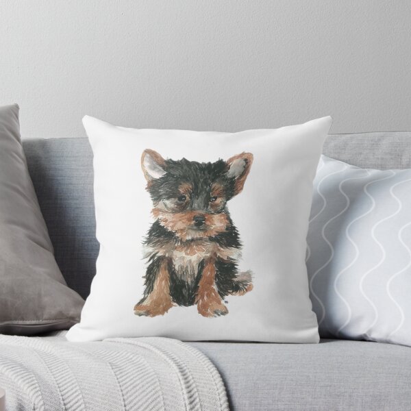 Item preview, Yorkie designed and sold by TwoFullMoonsArt.