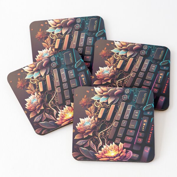 Item preview, Abstract Frame - Keyboard v.5 designed and sold by Autumn Lyrics.