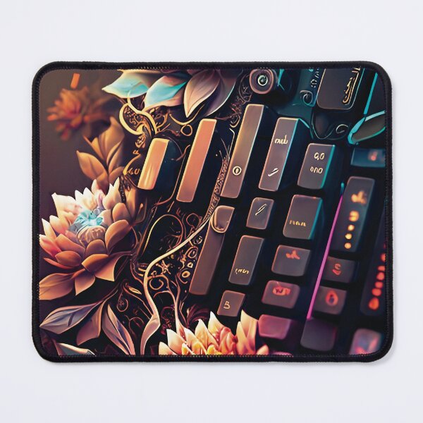 Item preview, Abstract Frame - Keyboard v.5 designed and sold by Autumn Lyrics.