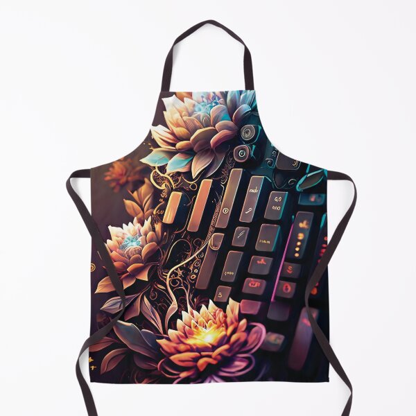 Item preview, Abstract Frame - Keyboard v.5 designed and sold by Autumn Lyrics.