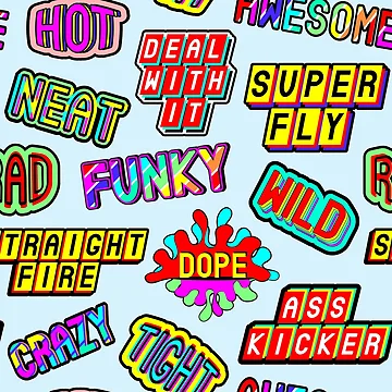 Artwork thumbnail, Funky pattern #06 by InnaPoka