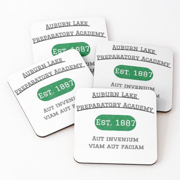 Item preview, Auburn Lake Prep Academy classic established logo designed and sold by Chris Philbrook.