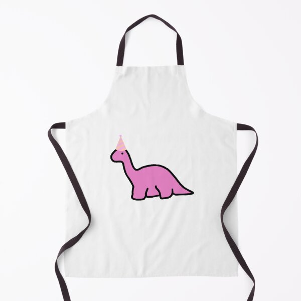 Item preview, Pink party dinosaur  designed and sold by ShopTCM.