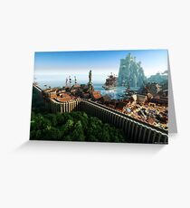 Minecraft Greeting Card