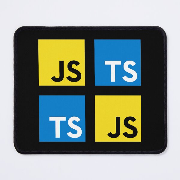 Item preview, JavaScript and TypeScript (Black) designed and sold by hellkni9ht.