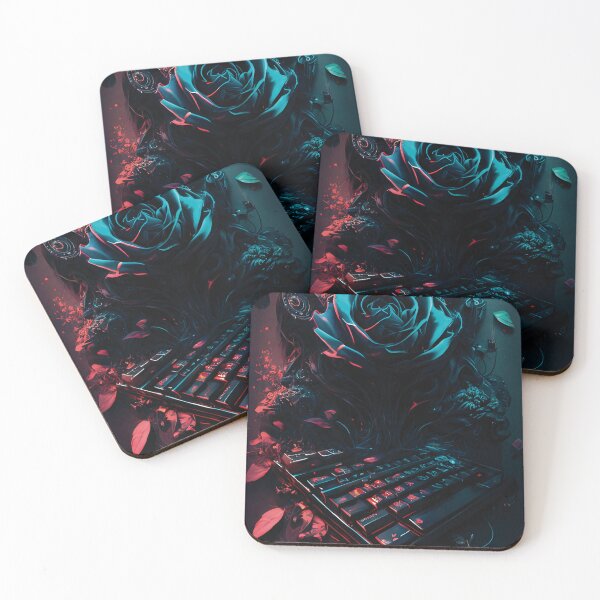 Item preview, Abstract Frame - Keyboard v.6 designed and sold by Autumn Lyrics.