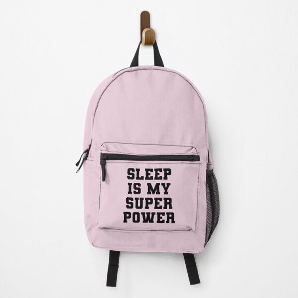 Item preview, Sleep is my super power designed and sold by keilamariadesig.