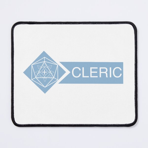 Item preview, Cleric Dungeon and Dragon Icon  designed and sold by apolloxen.