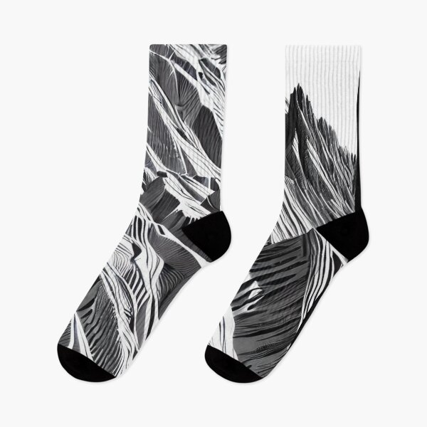 Item preview, Trippy Abstract Mountain Vibes 12 designed and sold by Benito Del Ray.