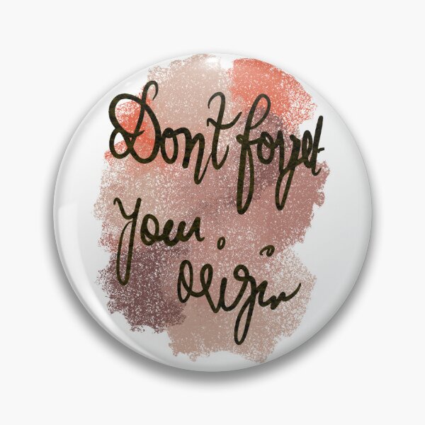 Item preview, Donot forget your origin boho designed and sold by chuckletuckle.