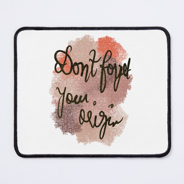 Item preview, Donot forget your origin boho designed and sold by chuckletuckle.